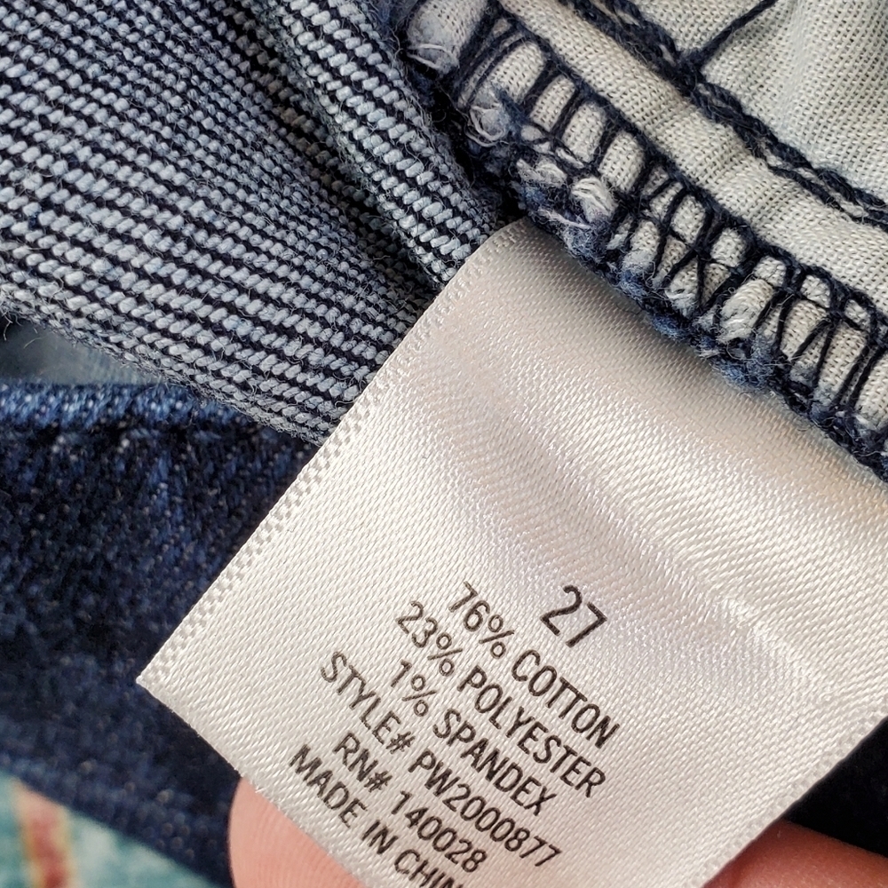 Harper Heritage High Rise Skinny 27 - Picture 6 of 7